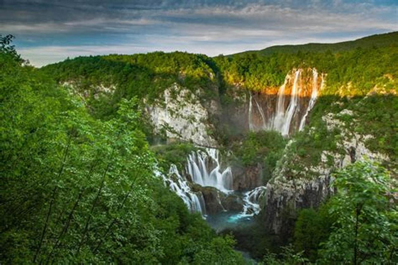 Apartman Djak Plitvička Jezera Esterno foto