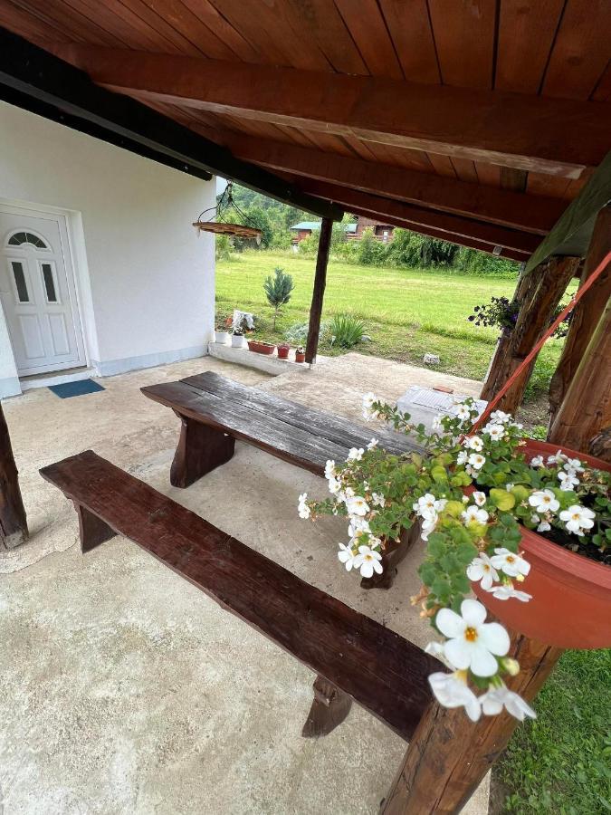 Apartman Djak Plitvička Jezera Esterno foto