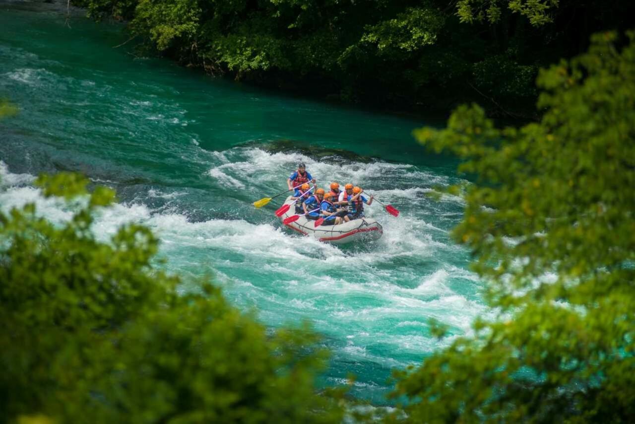 Apartman Djak Plitvička Jezera Esterno foto