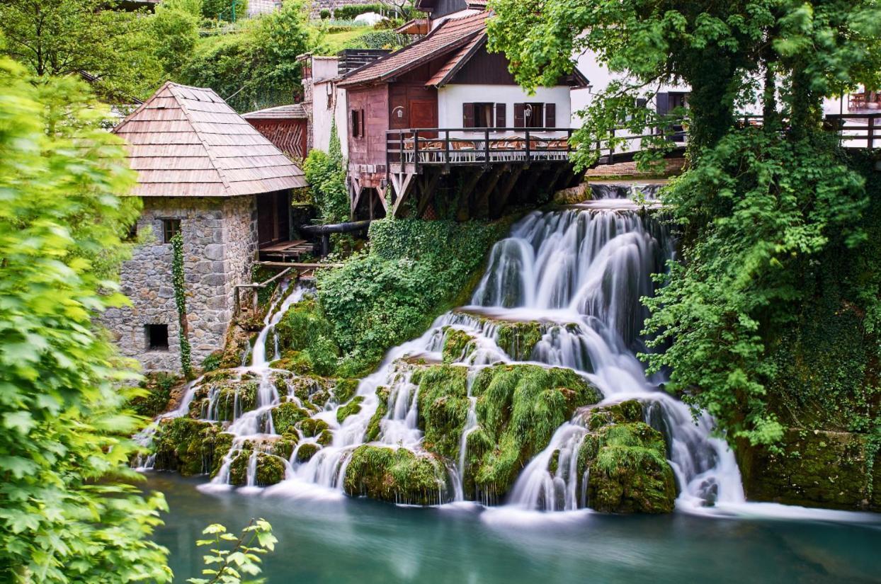 Apartman Djak Plitvička Jezera Esterno foto